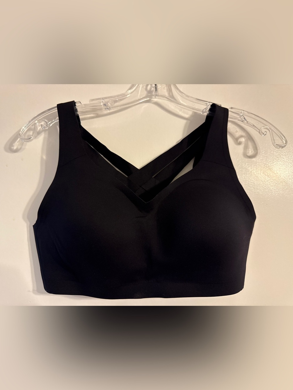 Lululemon Enlite Weave-Back Bra - Size 36B - Black